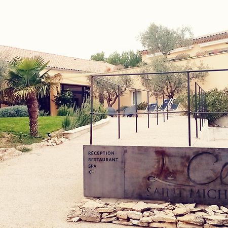 Clos Saint-Michel Resort & Spa Malaucène Exterior foto