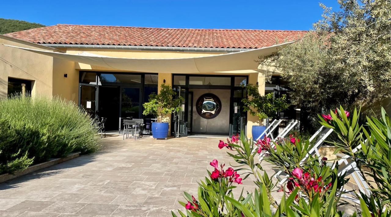 Clos Saint-Michel Resort & Spa Malaucène Exterior foto