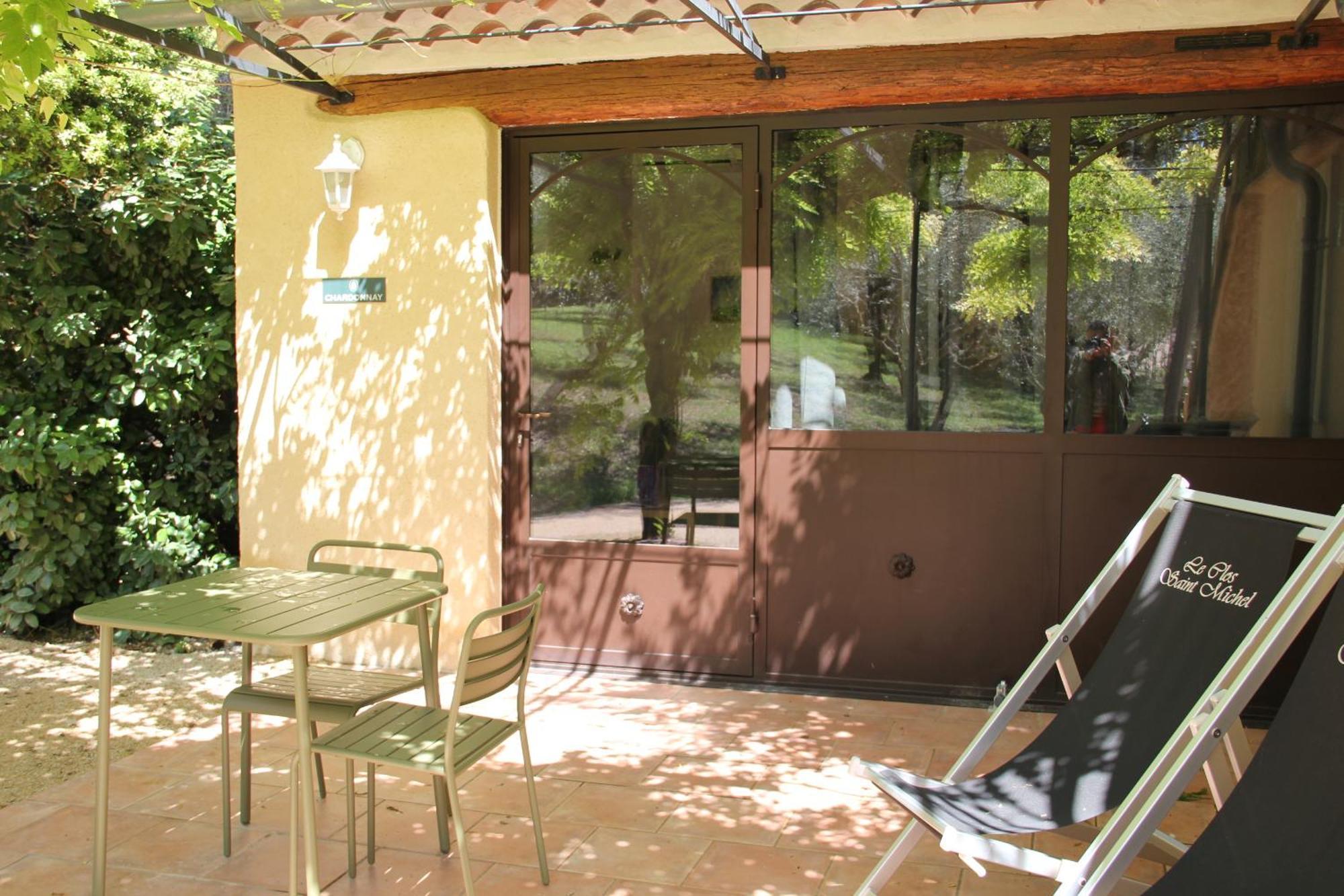 Clos Saint-Michel Resort & Spa Malaucène Exterior foto